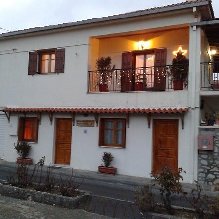 Zephyros Hotel Vytina Exterior foto