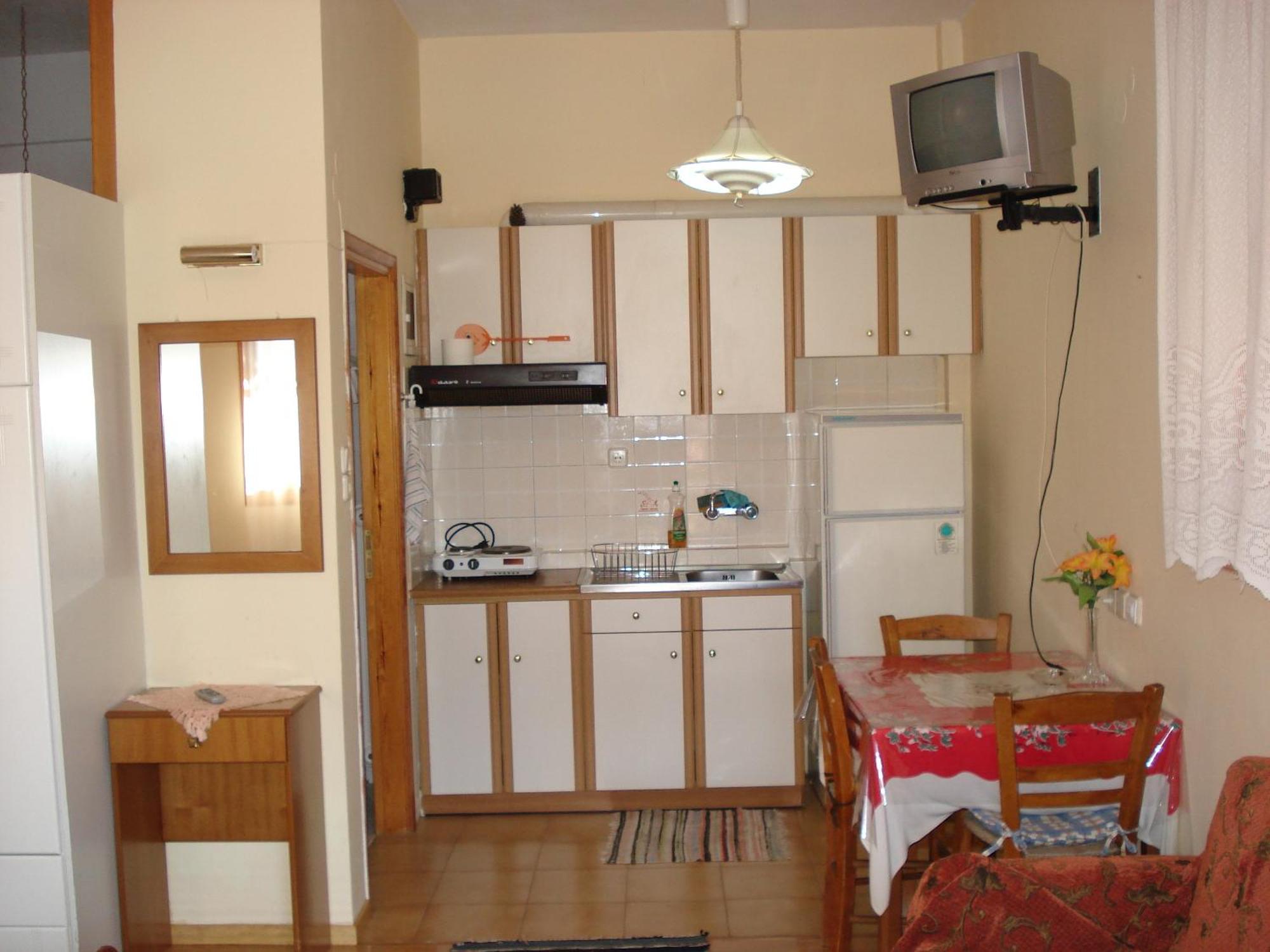 Zephyros Hotel Vytina Exterior foto