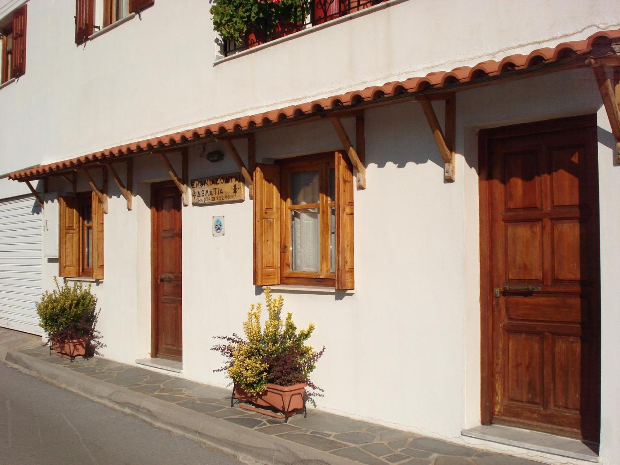 Zephyros Hotel Vytina Exterior foto