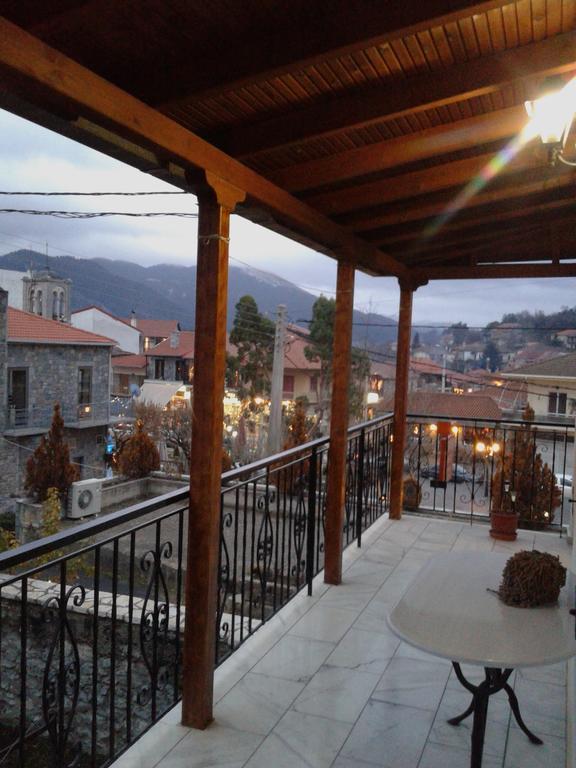Zephyros Hotel Vytina Exterior foto