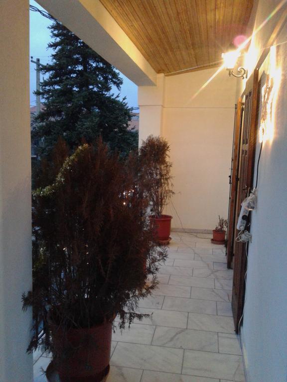 Zephyros Hotel Vytina Exterior foto
