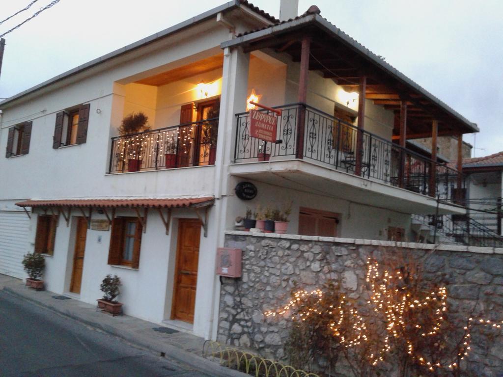 Zephyros Hotel Vytina Exterior foto