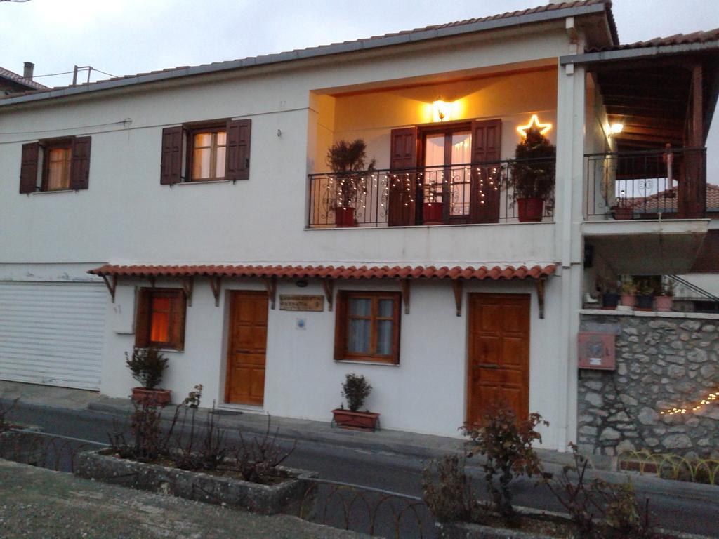 Zephyros Hotel Vytina Exterior foto